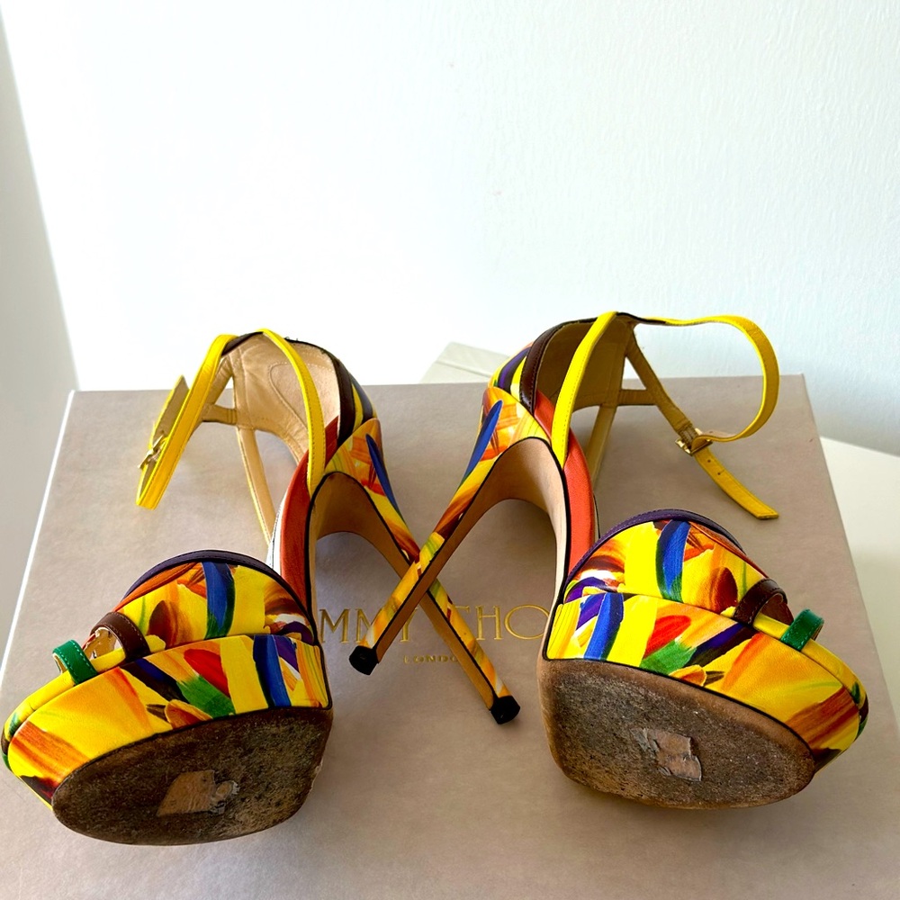 Jimmy Choo Laurita sandals